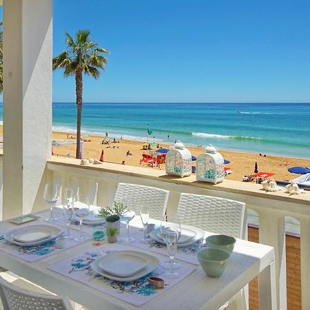 Casa Pe Na Areia- Unique Spot- Beach Front By DreamvillasАлбуфейра Екстериор снимка