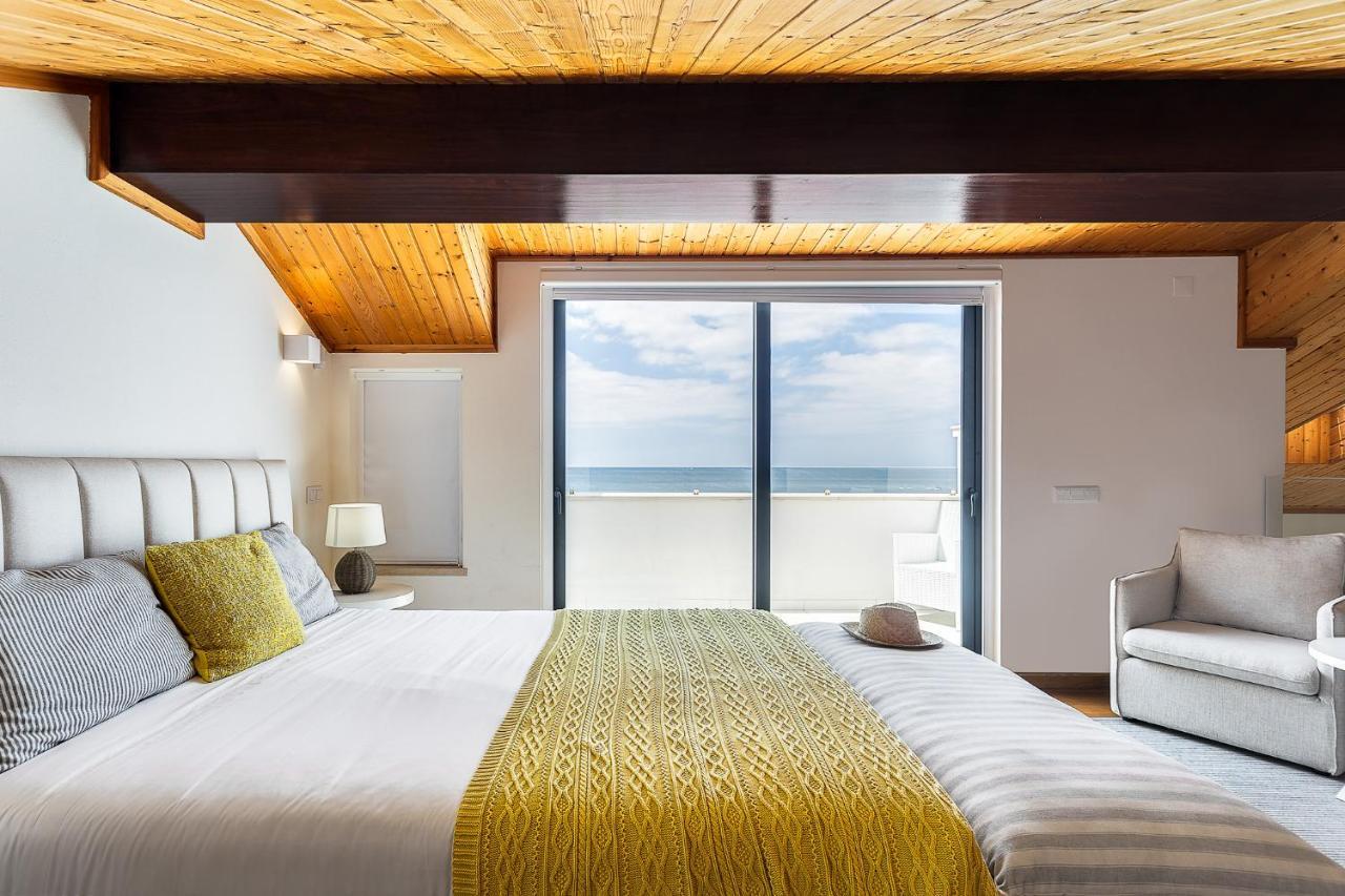 Casa Pe Na Areia- Unique Spot- Beach Front By DreamvillasАлбуфейра Екстериор снимка